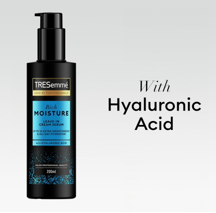 TRESemmé Rich Moisture Leave-In Cream Hair Serum 200ml